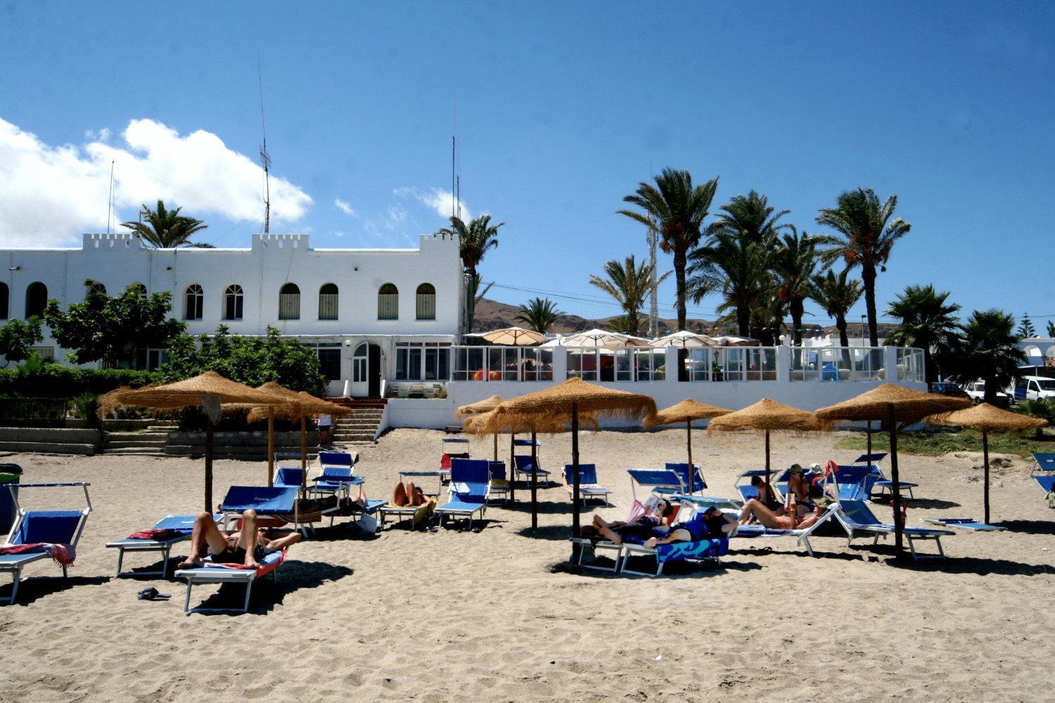 Hotel Playa Mojácar Exterior foto