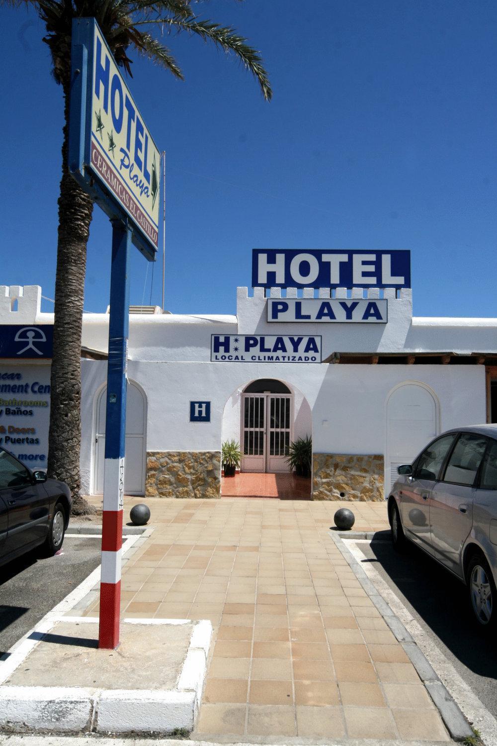 Hotel Playa Mojácar Exterior foto