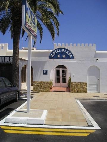 Hotel Playa Mojácar Exterior foto